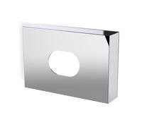 Decor Walther FB dispenser per sacchetti igienici, 0864500, FB cromo [Accessori Bagno > Dispenser Sacchetti Igienici]