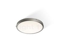 Decor Walther Fix Lampada da soffitto, nichel satinato - 24 cm