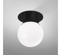 Decor Walther Globe Lampada da soffitto, nero opaco