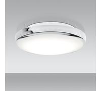 Decor Walther Glow plafoniera LED, cromo, Ø28cm Decor Walther