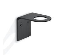 Decor Walther HOLD supporto dispenser, 0907060, HOLD nero opaco [Accessori Bagno > Ricambi per Accessori Bagno]