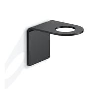 Decor Walther HOLD supporto dispenser, 0907160, HOLD nero opaco [Accessori Bagno > Ricambi per Accessori Bagno]
