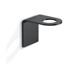 Decor Walther HOLD supporto dispenser, 0907160, HOLD nero opaco [Accessori Bagno > Ricambi per Accessori Bagno]