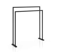 Decor Walther HT portasciugamani da terra, 0503560, HT 5 HT nero opaco [Accessori Bagno > Portasciugamani]