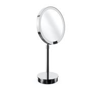Decor Walther Just Look Plus Specchio luminoso da tavolo per trucco LED, cromo lucido - Ingrandire 7 volte