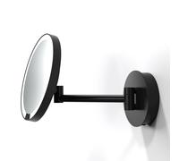 Decor Walther Just Look WR Specchio da parete a LED nero Decor Walther