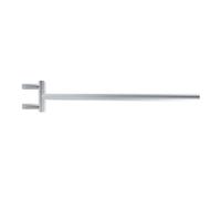 Decor Walther MIKADO asta portasciugamani, 0520576, MK HTH1 MIKADO acciaio inox opaco [Accessori Bagno > Portasciugamani]