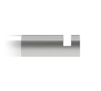 Decor Walther MIKADO gancio portasciugamani, 0520176, MK HAK1 MIKADO acciaio inox opaco [Accessori Bagno > Portasciugamani]