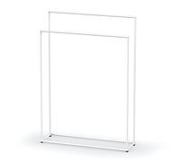 Decor Walther MIKADO portasciugamani da terra, 0523050, MK HT MIKADO bianco opaco [Accessori Bagno > Portasciugamani]