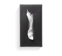 DECOR WALTHER nero Kleenexbox H:12 x L:24 x P:8 cm