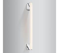 Decor Walther Omega 20 Lampada da parete, cromo lucido, senza lampadina