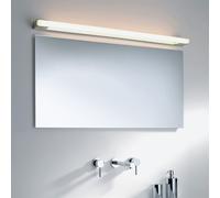 Decor Walther Omega 200 - Lampada da parete, nichel satinato