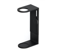 Decor Walther PORTER staffa a parete per flaconi dispenser, 0859860, PORTER nero opaco [Accessori Bagno > Ricambi per Accessori Bagno]