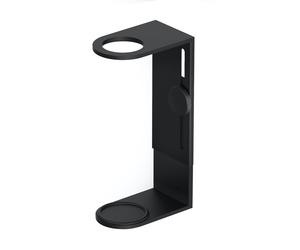 Decor Walther PORTER staffa a parete per flaconi dispenser, 0859860, PORTER nero opaco [Accessori Bagno > Ricambi per Accessori Bagno]