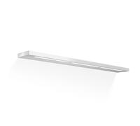 Decor Walther Slim Lampada da parete LED, bianco opaco - 80 cm