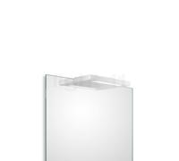 Decor Walther Slim Lampada da specchio ad incastro LED, bianco opaco - 24 cm