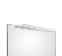 Decor Walther Slim Lampada da specchio ad incastro LED, bianco opaco - 60 cm