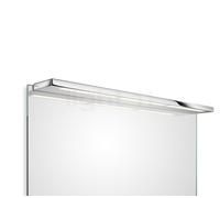 Decor Walther Slim Lampada da specchio ad incastro LED, cromo - 80 cm