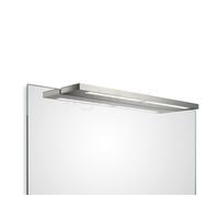 Decor Walther Slim Lampada da specchio ad incastro LED, nichel satinato - 60 cm