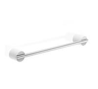 Decor Walther STONE barra portasciugamani, 0975055, HTE30 STONE bianco opaco/acciaio inox opaco [Accessori Bagno > Portasciugamani]