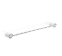 Decor Walther STONE barra portasciugamani, 0975355, HTE80 STONE bianco opaco/acciaio inox opaco [Accessori Bagno > Portasciugamani]