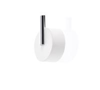 Decor Walther STONE gancio portasciugamani, 0972754, WHG STONE bianco opaco/cromo [Accessori Bagno > Portasciugamani]
