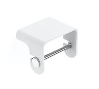 Decor Walther STONE porta rotolo, 0974554, TPH4 STONE bianco opaco/cromo [Accessori Bagno > Porta Rotolo]