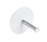 Decor Walther STONE porta rotolo di riserva, 0974454, TPH1 STONE bianco opaco/cromo [Accessori Bagno > Porta Rotolo]