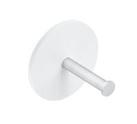 Decor Walther STONE porta rotolo di riserva, 0974455, TPH1 STONE bianco opaco/acciaio inox opaco [Accessori Bagno > Porta Rotolo]