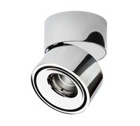 Decor Walther Studio spot LED cromo, Ø 10cm Decor Walther