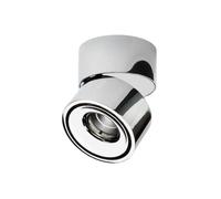 Decor Walther Studio spot LED cromo, Ø 7,6cm Decor Walther