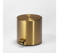 Decor Walther TE cestino portarifiuti, 0615482, TE 50 mini TE oro opaco [Accessori Bagno > Cestini Portarifiuti]