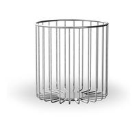 Decor Walther Universal cestino per biancheria, 0859200, DW 220 Universal cromo [Accessori Bagno > Cestini per Biancheria]