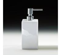 Decor Walther Universal dispenser per disinfettante e sapone, 0846100, DW 6270 Universal [Accessori Bagno > Portasapone]