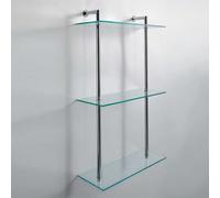 Decor Walther Universal mensola, 0701500, Universal cromo/chiaro [Mobili da Bagno > Mobili Complementari]