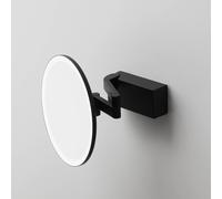 Decor Walther Vision R specchio cosmetico LED nero Decor Walther