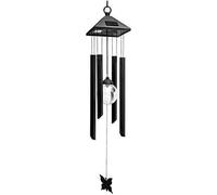 Decor Windchimes Windchime Wind Chimes Paesaggio esterno Decorazione del balcone Lampadario Lampada a sospensione LED Lampada colorata Decorazione Wind Chime
