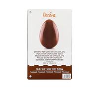 Stampo per Uovo di Cioccolato in policarbonato - 1 Cavità - 350gr