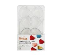 Stampo in policarbonato 8 cioccolatini Cuori Piccoli Ø 5 x h 2 cm Decora