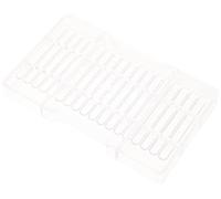 Stampo 18 cioccolatini Sigaro in policarbonato 8,5 cm Decora