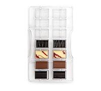 Stampo 14 cioccolatini Cerise in policarbonato Decora 3,3 x 2 cm