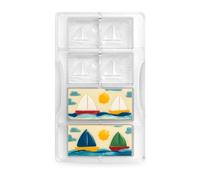 DECORA 0050138 PRALINE TAVOLO CON BARCHE A VELA