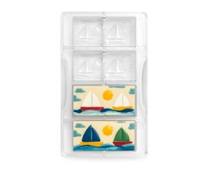 DECORA 0050138 PRALINE TAVOLO CON BARCHE A VELA