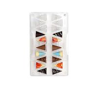 Stampo 20 cioccolatini Cono Piccolo in policarbonato Ø 2 cm Decora