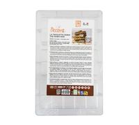Decora 0050166 Stampo 3 Cavita' Tavoletta Dubai Chocolate 70 X 150 X 2M H Cm 275 X 175 X 22 H Mm