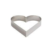 Decora 0060479 Sagoma Inox Cuore 10 X H 4,5 Cm