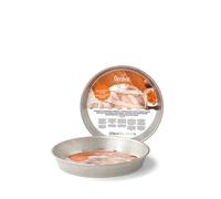 Decora, 0060820 Ruoto per Pastiera Ø 20 x 4 h cm, In Banda Stagnata, Distribuisce il Calore in Maniera Uniforme, Ideale per Cotture Lente, Made in Italy