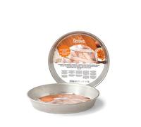 Decora, 0060824 Ruoto per Pastiera Ø 24 x 4 h cm, In Banda Stagnata, Distribuisce il Calore in Maniera Uniforme, Ideale per Cotture Lente, Made in Italy