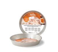 Ruoto per Pastiera Stampo rotondo con bordo svasato Ø26 x h 4 cm