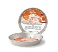 Decora 0060828 Ruoto per Pastiera ø 28 cm, Banda Stagnata, Placcato Stagno, Argento